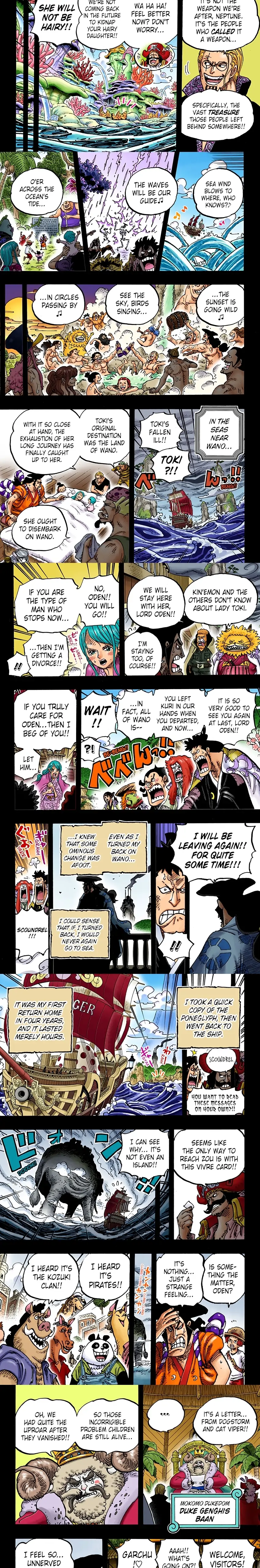 One Piece - Digital Colored Comics Chapter 967 3